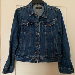 J. Crew Indigo Denim Jean Jacket